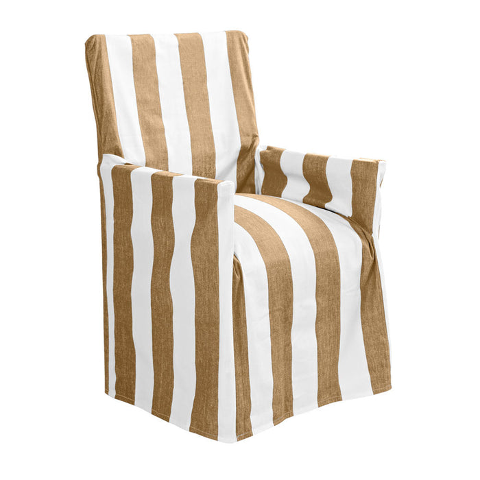 Outdoor Director Stripe Chair Cover