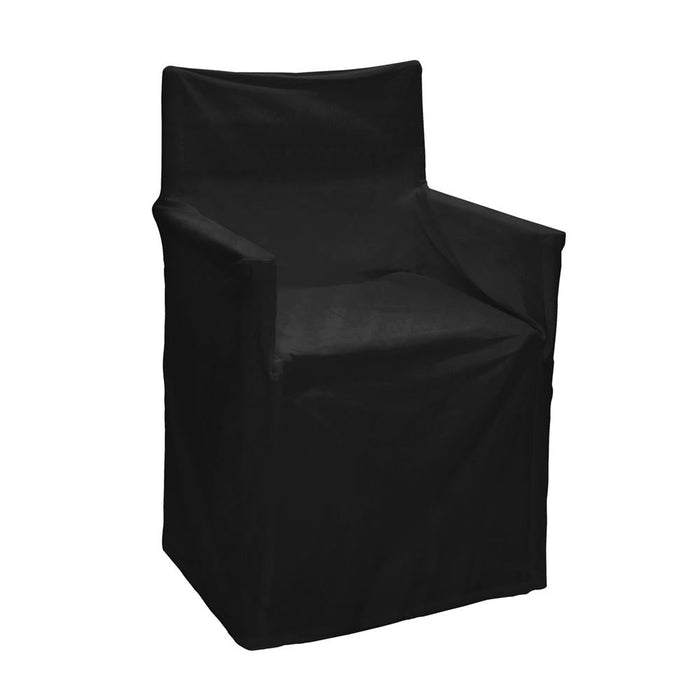 Outdoor Director Solid Chair Cover