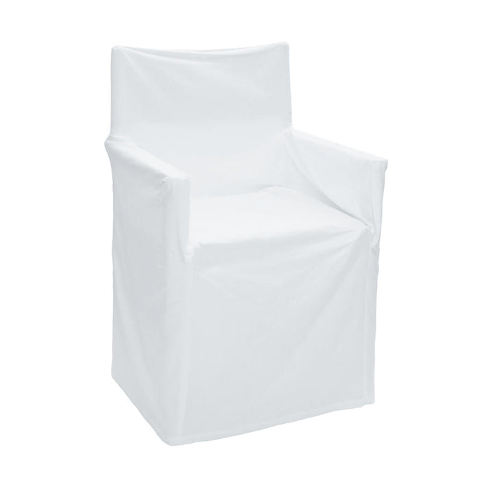 Outdoor Director Solid Chair Cover