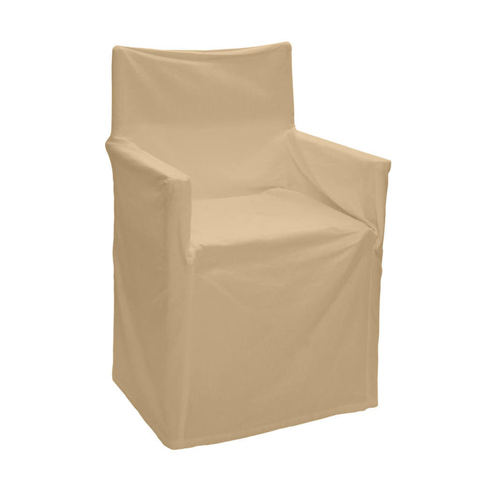 Outdoor Director Solid Chair Cover