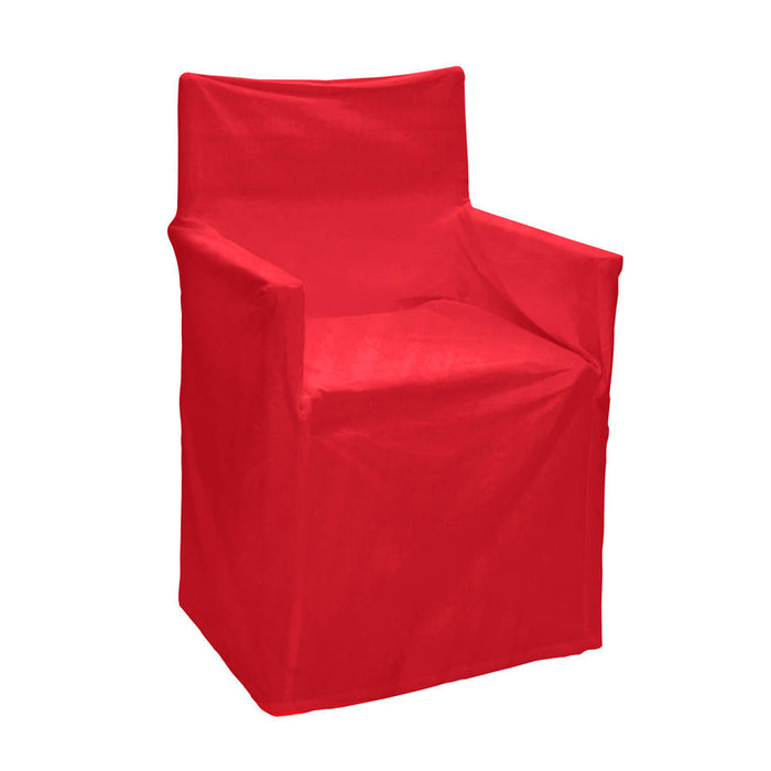 Outdoor Director Solid Chair Cover