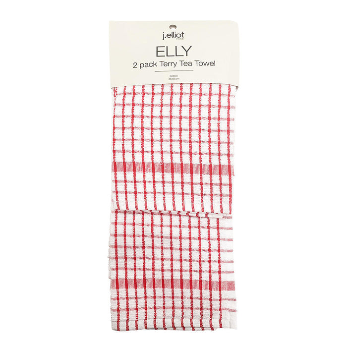 Elly 2 Pack Tea Towel