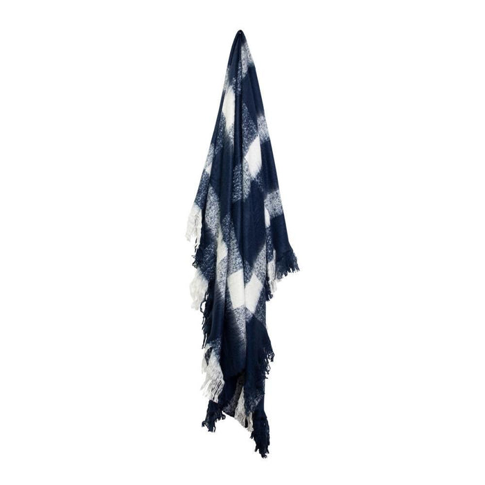 Wren Faux Mohair Throw