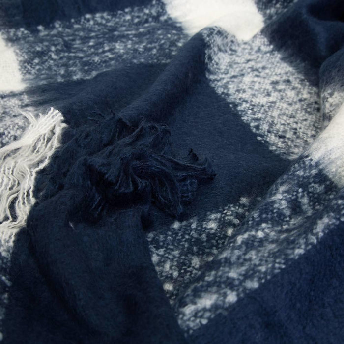 Wren Faux Mohair Throw