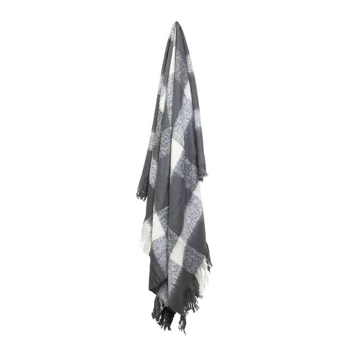 Wren Faux Mohair Throw