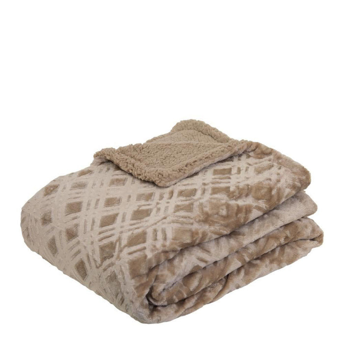 Vida Microplush Throw