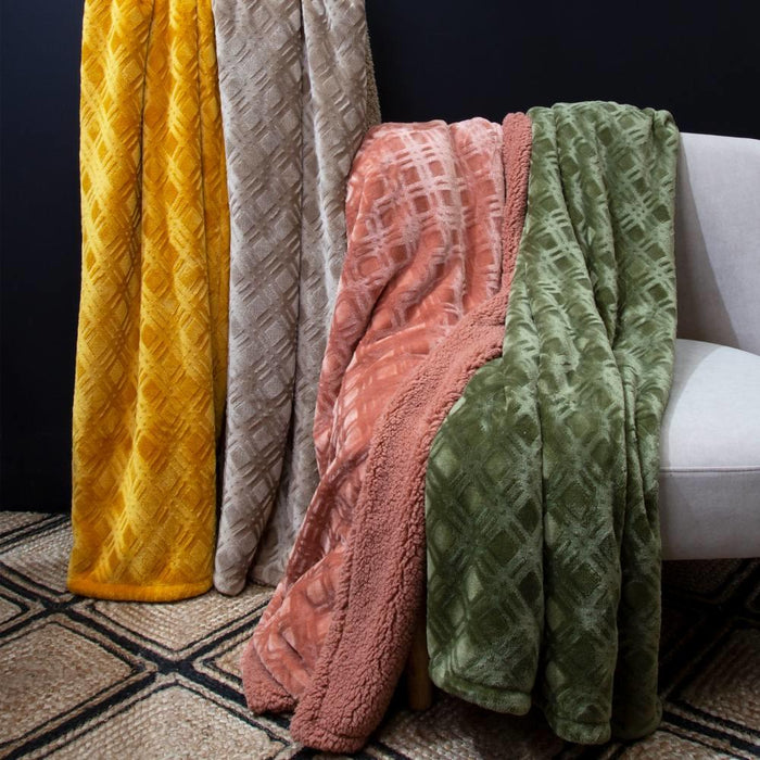 Vida Microplush Throw