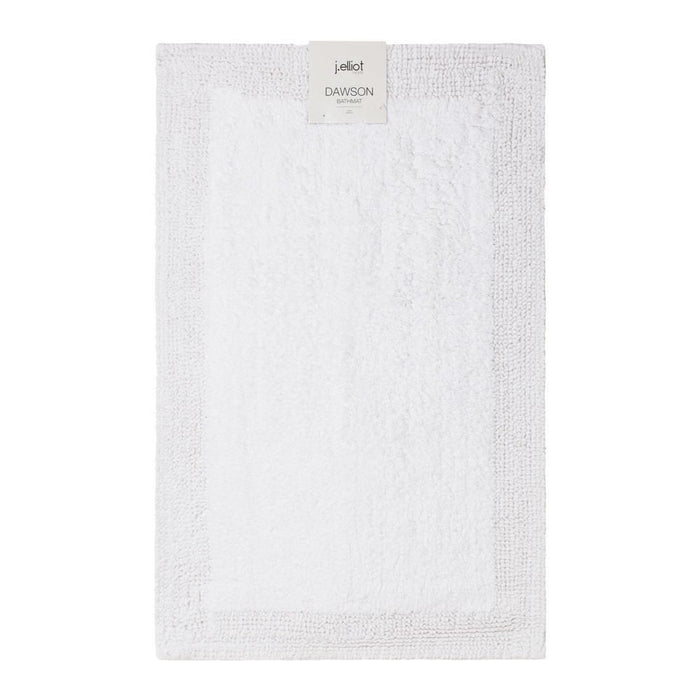 Dawson Bathmat White