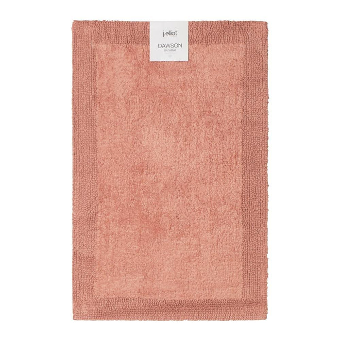 Dawson Bathmat Clay Pink