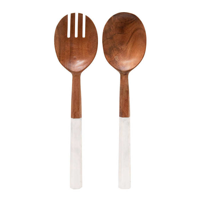 Sylvie Salad Servers