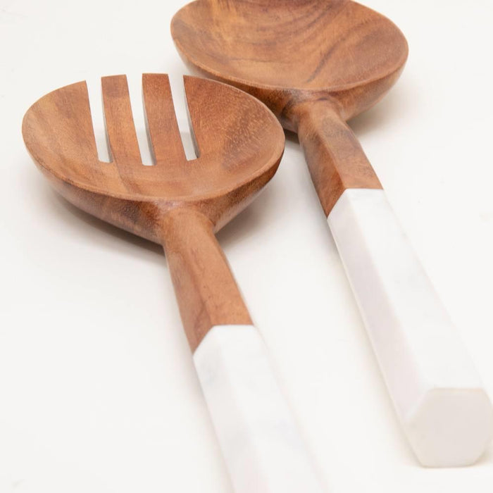 Sylvie Salad Servers