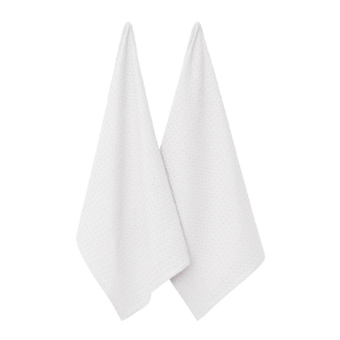 Waffle 2 Pack Tea Towels