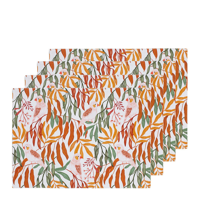 Flora & Finch Set of 4 Placemats