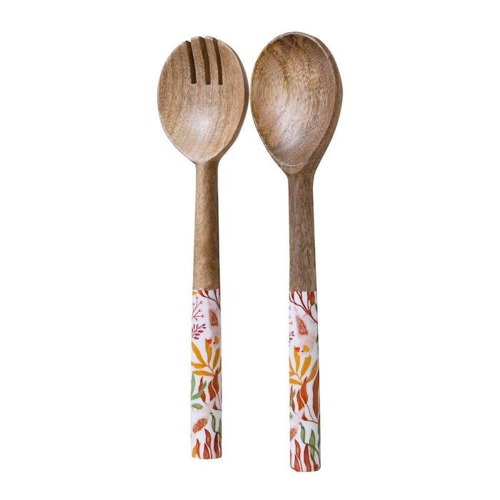 Flora & Finch Salad Servers