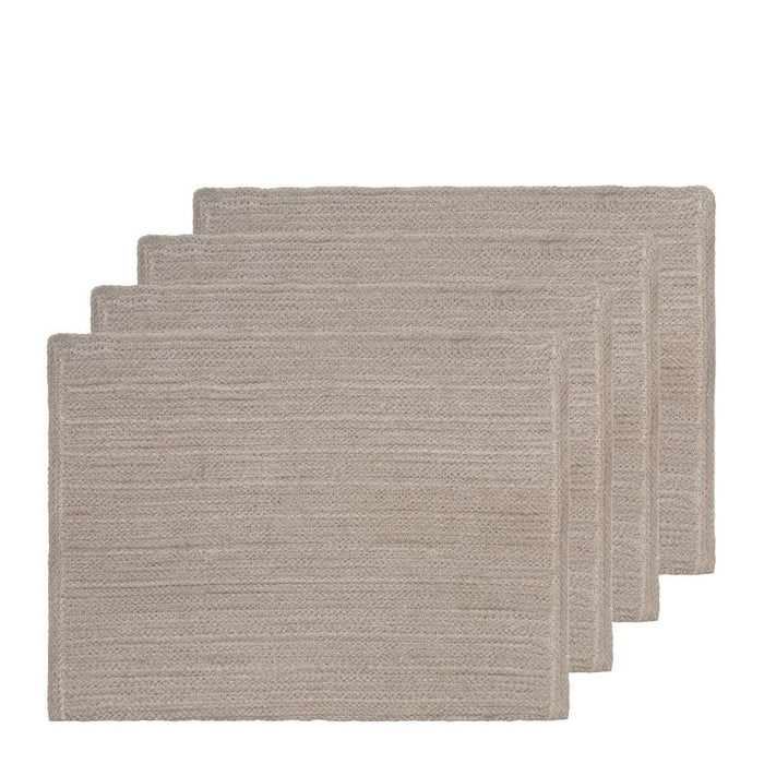 Miller Braided Set of 4 Placemat