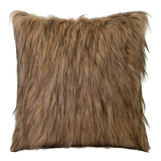 Elk Faux Fur Cushion