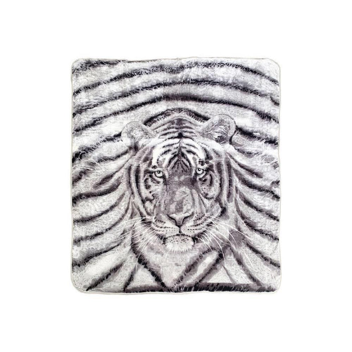 Photo Mink Blanket Tiger