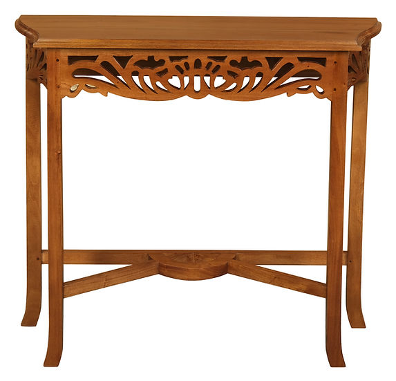Jepara Wooden Hallway Table