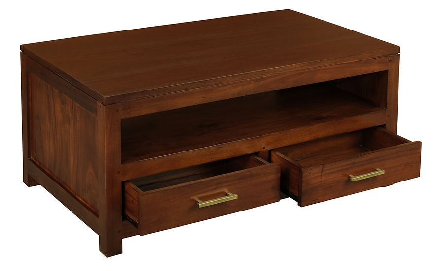 Paris 100cm 4 Drawer Coffee Table