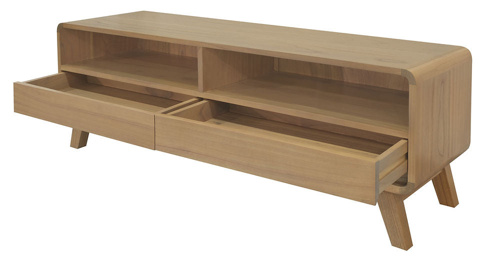 Providence 2 Drawer Tv Unit, 140cm