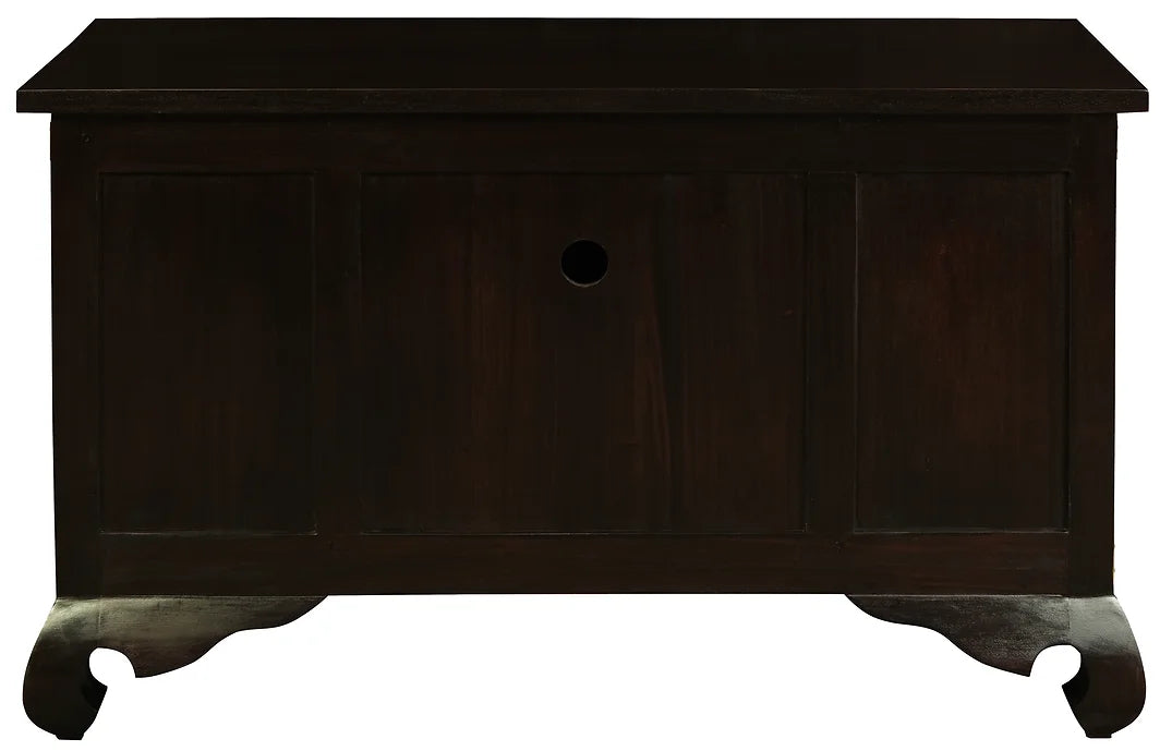 Heritage Solid Mahogany Timber Cabinet Chocolate