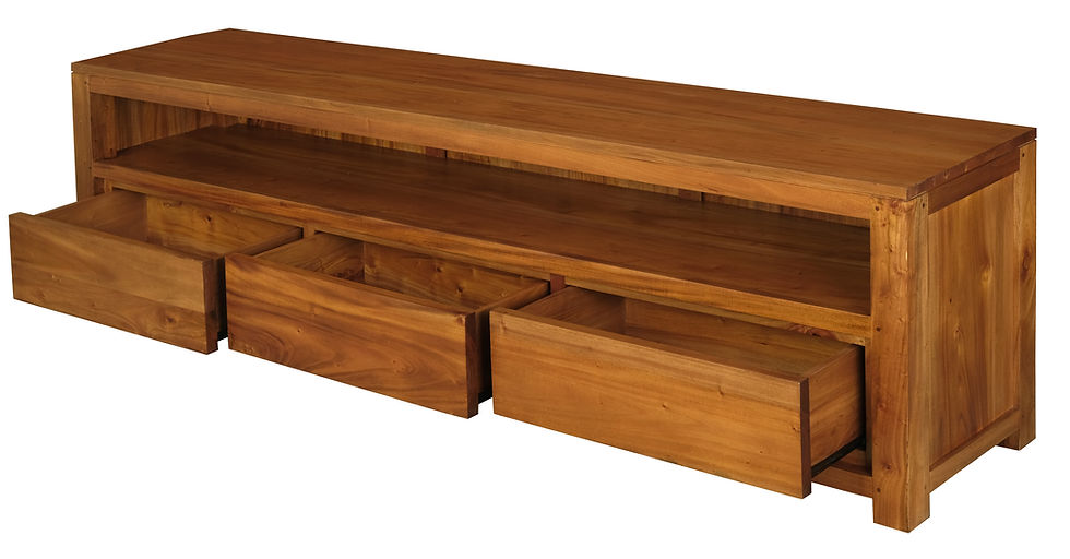 Katoomba 3 Drawer Entertainment Unit Cedar