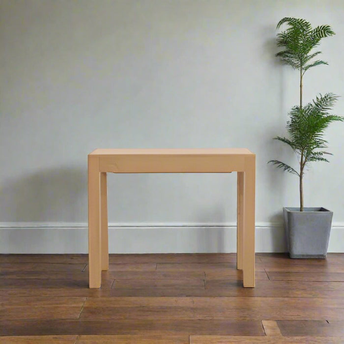 Amelia 1 Drawer Console Table  90cm