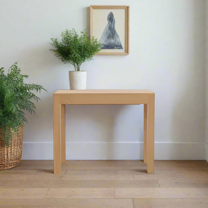 Amelia 1 Drawer Console Table  90cm