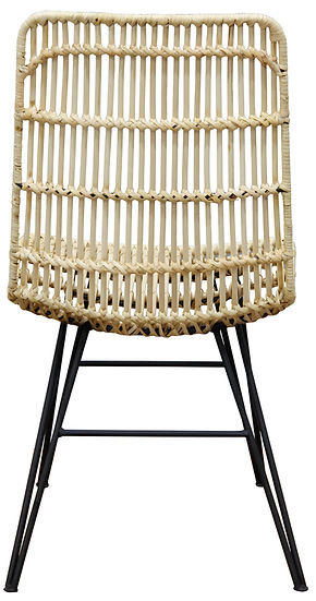 Harley Rattan Dining Chair