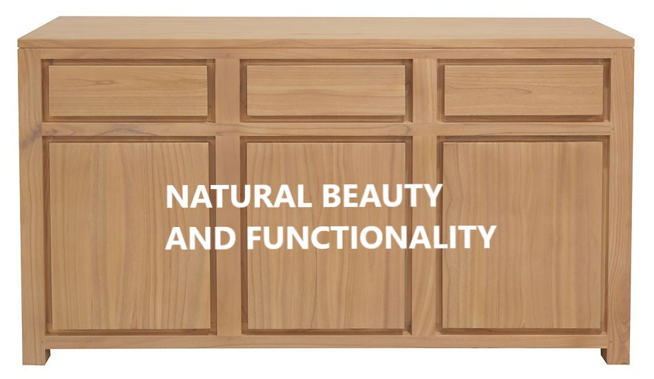 Amara Solid Cedar Wood Buffet