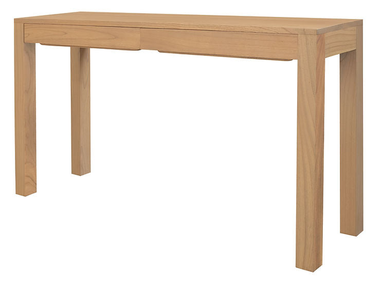 Amara 2 Drawers Hallway Table, 130cm