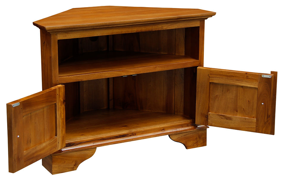 Tasmania 2 Door Corner TV Stand