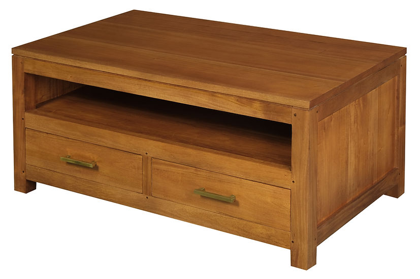 Paris 100cm 4 Drawer Coffee Table