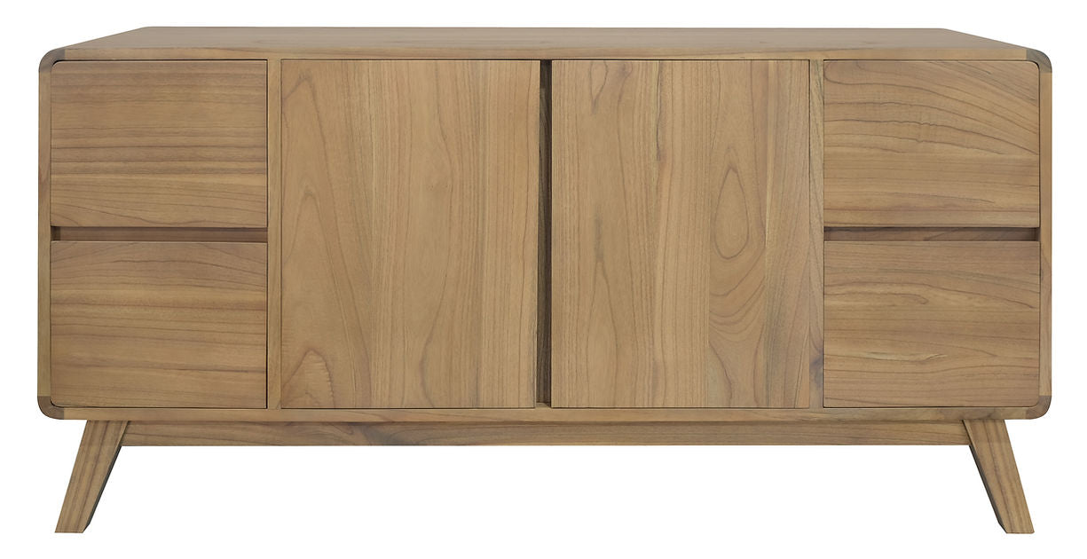 Avalon 4 Drawer Sideboard