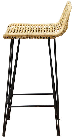 Noosa Rattan Bar Stool