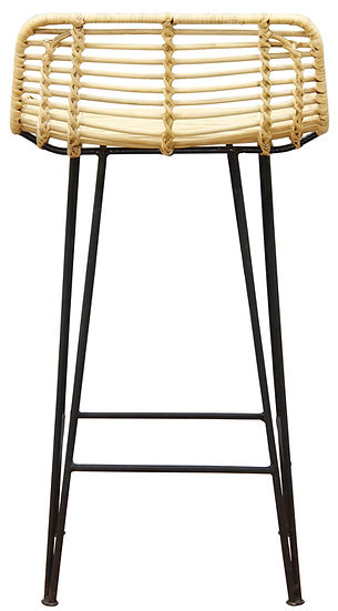 Noosa Rattan Bar Stool