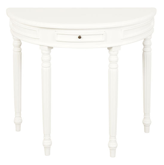 Semi Circle Senora Hallway Table, 76cm