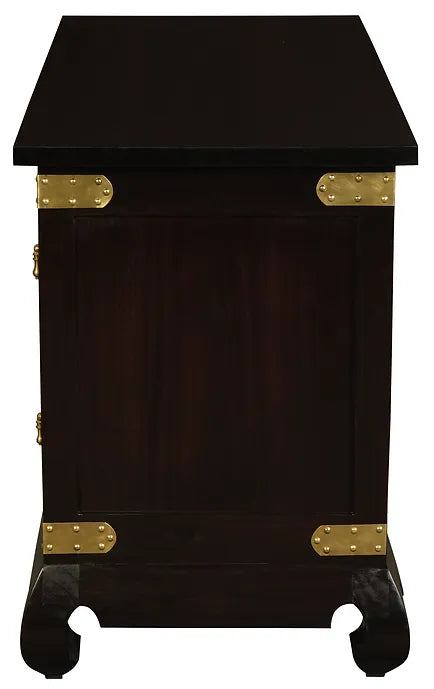 Heritage Solid Mahogany Timber Cabinet Chocolate