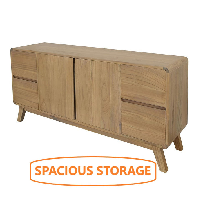 Avalon 4 Drawer Sideboard