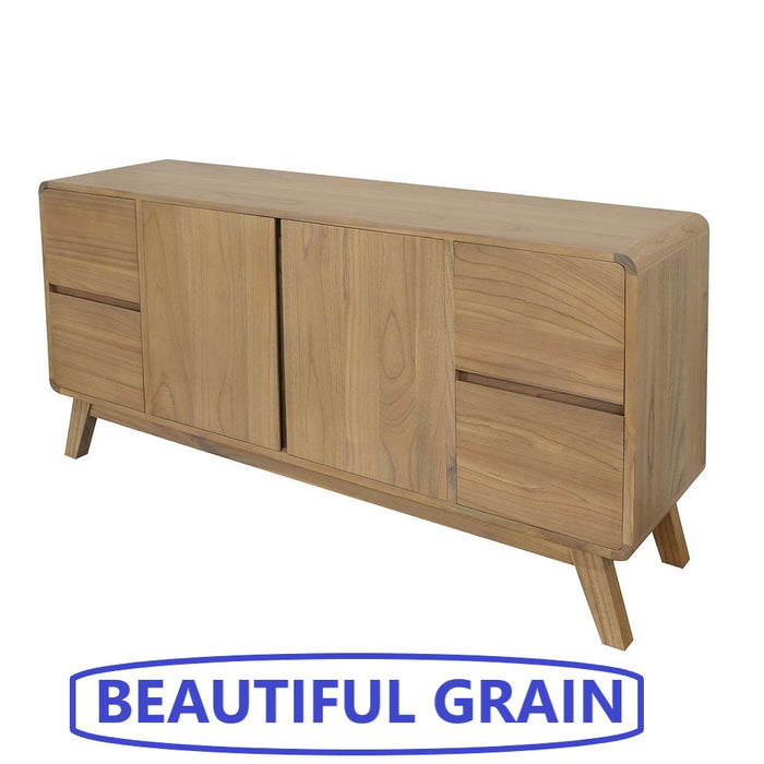 Avalon 4 Drawer Sideboard