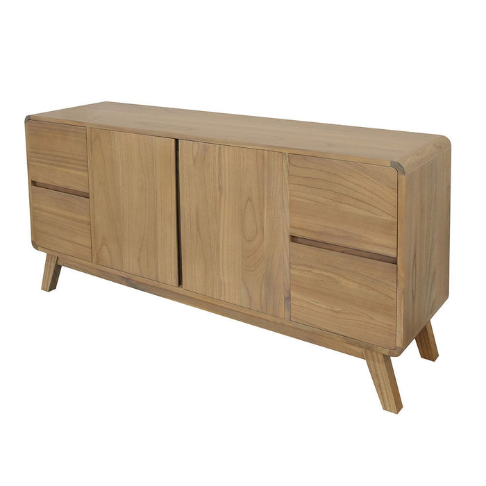 Avalon 4 Drawer Sideboard