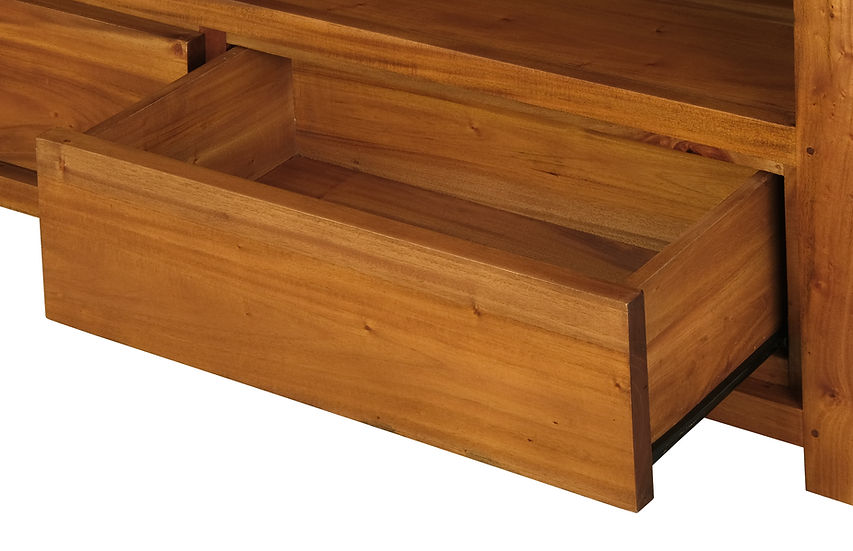 Katoomba 3 Drawer Entertainment Unit Cedar