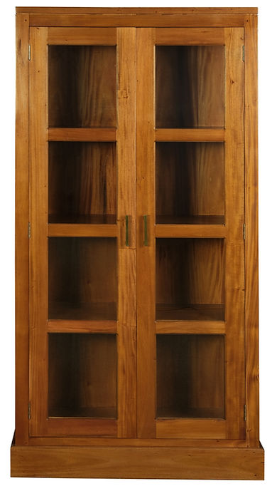Paris Display Cabinet, 90Wx35Dx180H cm