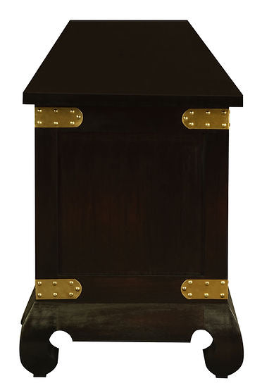 Lilia Entertainment Unit, Chocolate, 190cm