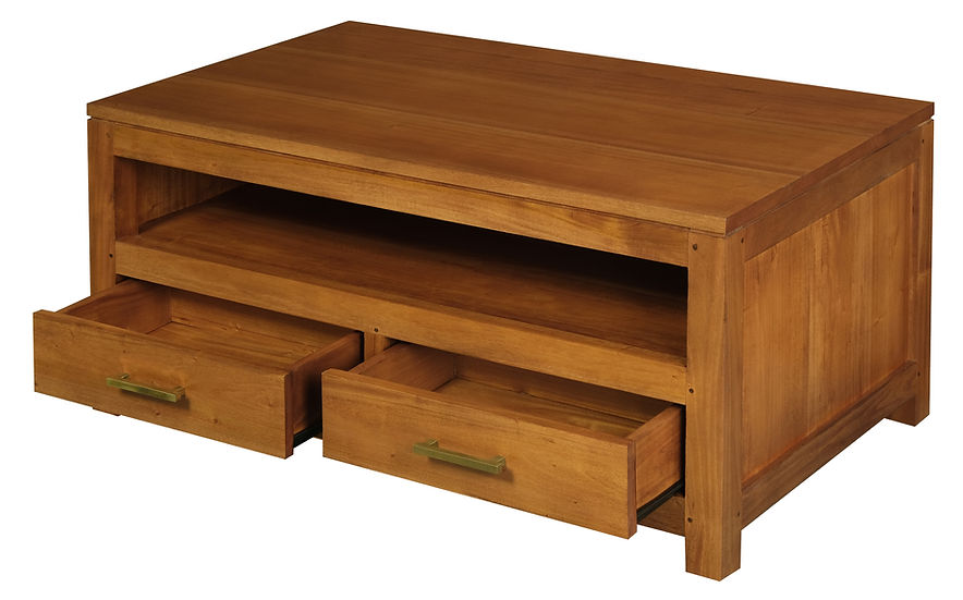 Paris 100cm 4 Drawer Coffee Table