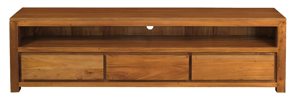 Katoomba 3 Drawer Entertainment Unit Cedar