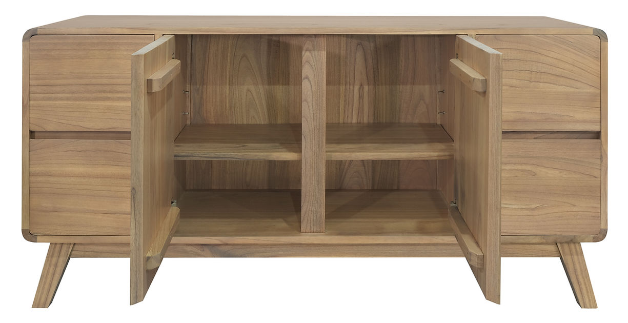 Avalon 4 Drawer Sideboard