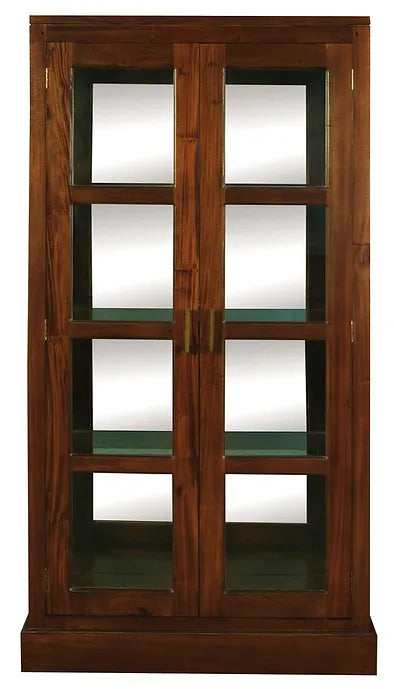 Paris Mirror Back Display Cabinet