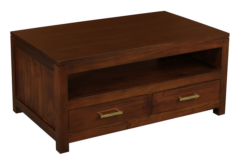 Paris 100cm 4 Drawer Coffee Table