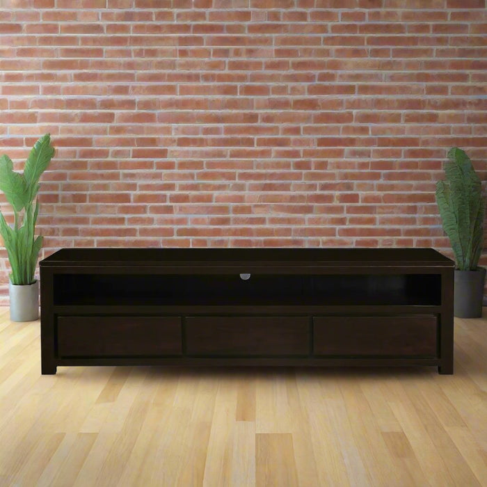 Katoomba Solid Wood Entertainment Unit 190cm